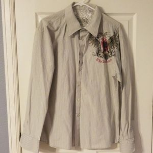 One 90 Men's Button Up Shirt